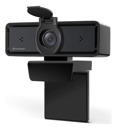 Cámara Web 1080p Usb Con Micrófono Y Cubierta De Privacidad