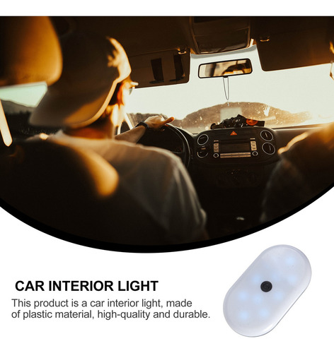 1 Unid Luz De Coche Usb Led Luz De Coche Led Luces De Techo