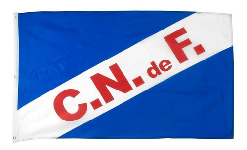 Bandera Club Nacional De Futbol Oficial 90 X 150 Cm