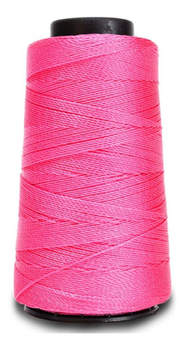 Linha Seda Polipropileno Liza Grossa 500m Tricô Crochê Moda Cor Balé