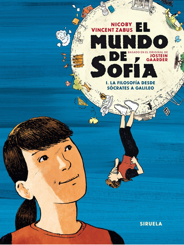 Mundo De Sofia Comic, El - Jostein Gaarder - Nicoby Vincent 