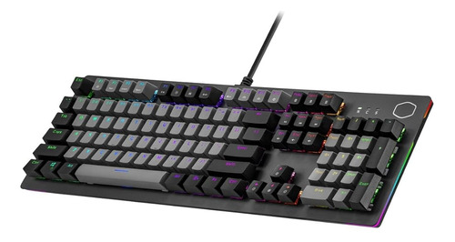 Cooler Master Ck352 Teclado Mecánico Completo Para Pc Para J