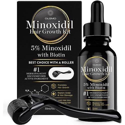 5% De Crecimiento Del Cabello Minoxidil Kit De Suero, Nfhgs