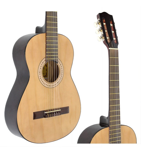 Guitarra Criolla Gracia Modelo M5 Niño Mediana Tamaño 3/4