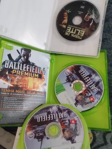 Jogo Battlefield 4 + Filme Tropa De Elite Xbox 360 em Promoção na