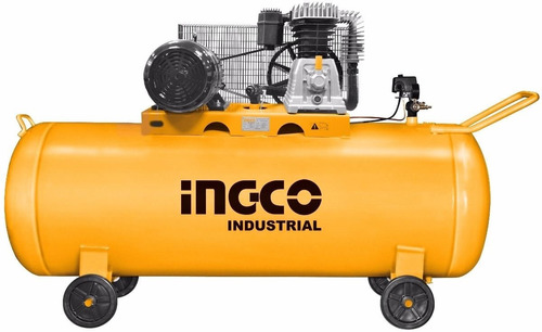 Compresor De Aire Ingco 4 Hp 200 Lts Industrial Ac402001 - S