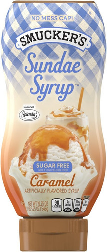 Syrup De Caramelo Sugar Free