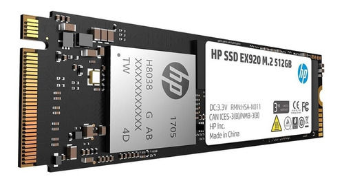 Unidad Solida Ssd M.2 Nvme 512 Gb, Intel, Samsung, Hp