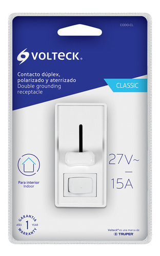 Atenuador De Luz Deslizable Interruptor Línea Classic Voltec