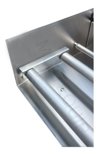 Termoselladora Segva Film Regulador Temperatura Acero Inox