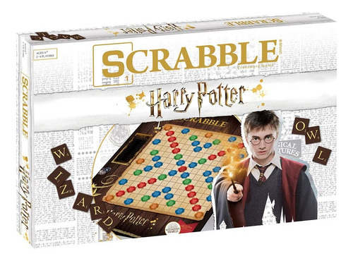 Juego De Mesa Scrabble World Of Harry Potter