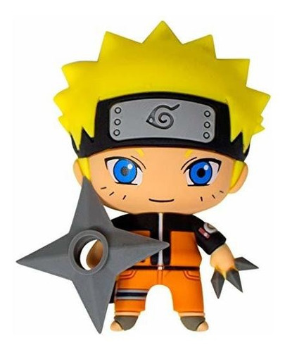 Imán De Espuma 3d De Viz Media Naruto