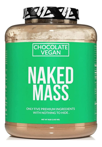 Proteina Naked Mass Chocolate - L A $7 - L a $77163