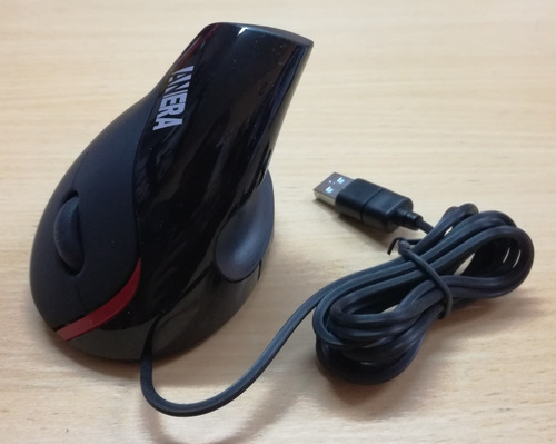 Mouse Ergonómico Vertical Anera Alambrico Usb