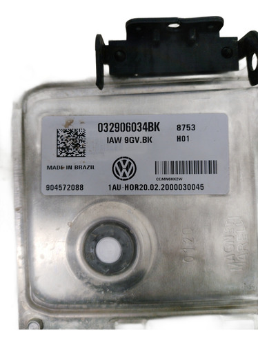 Ecu Computadora Volkswagen Gol Trend Trendline 1.6 2020 (Usado)