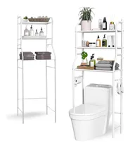 Comprar Estantes O Armario Mueble Organizador De Baño Inodoro Water Metal 3 Niveles De Estantes Impermeables Ahorrador De Espacio Alta Calidad Everest