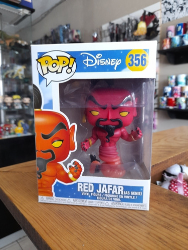 Funko Pop Red Jafar (as Gene) Aladdin Disney 