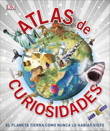 Libro Atlas De Curiosidades - Vv.aa.