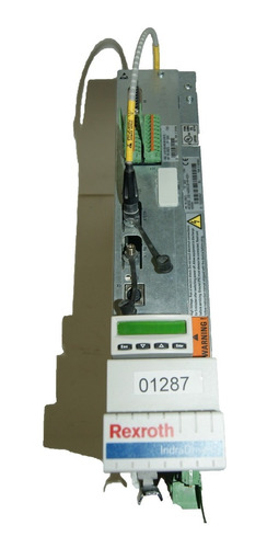 Indramat Servo Drive Rexroth Hcs02.1e-w0012-a-03 Cod. 01287