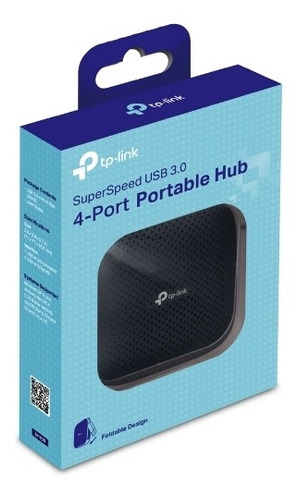 Hub Portátil Tp-link Uh400 De 4 Puertos Usb 3.0