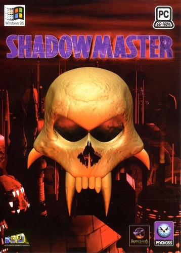 Juego Pc Shadowmaster - Dgl Games & Comics