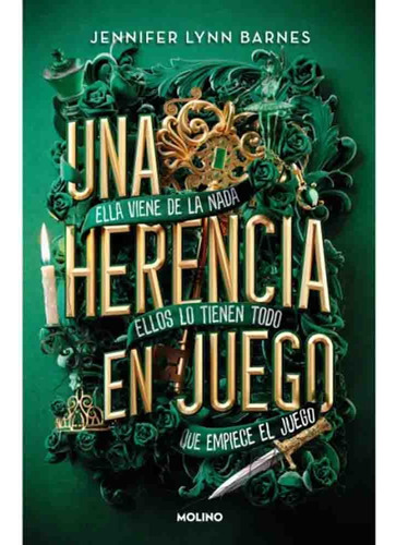 Una Herencia En Juego - Jennifer Lynn Barnes