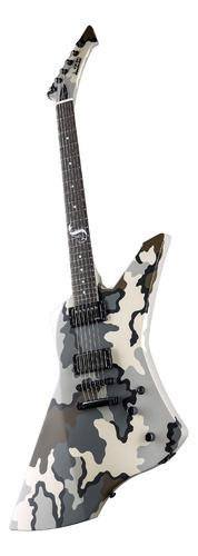 Guitarra Electrica Ltd Snakebyte Camo James Hetfield Camo