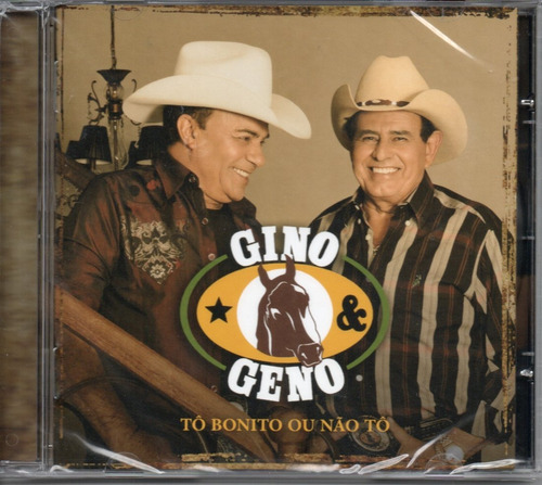 Cd Gino E Geno - Tô Bonito Ou Não Tô