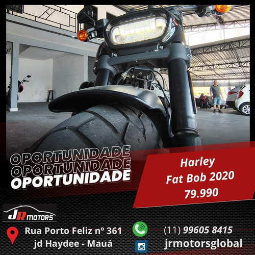 Harley-davidson Softail Fat Bob 107