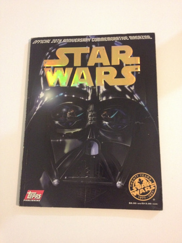 Star Wars Revista/libro Oficial 20 Aniversario 90s Retro