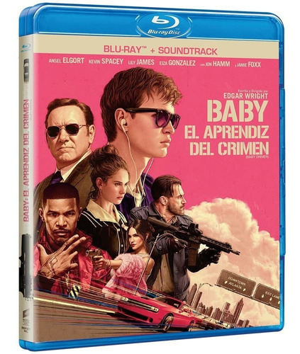 Baby El Aprendiz Del Crimen Blu Ray Soundtrack Pelicula 