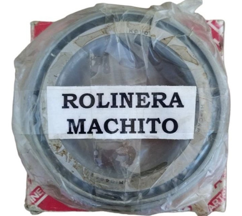 Kit 2 Rodamiento Delantero Toyota Autana Burbuja Machito 4.5