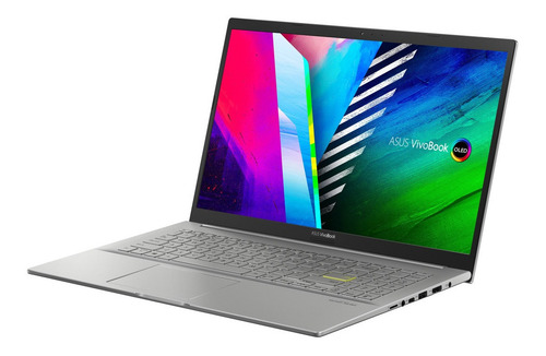 Notebook VivoBook 15 OLED K513EA 15.6" transparent silver 12GB de Ram - 512GB SSD - Intel Core i5