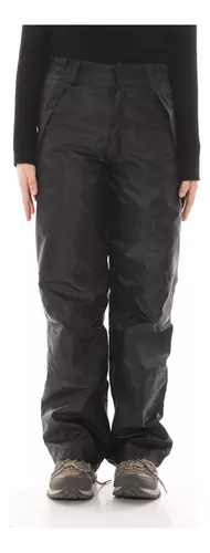 Pantalón Columbia Impermeable Térmico De Nieve Y Esquí Negro Mujer