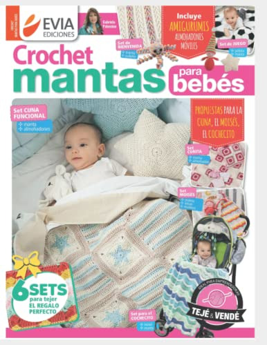 Crochet Mantas Para Bebes: Propuestas Para La Cuna El Moises
