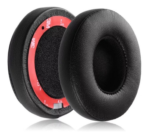 Imagem 2 de 6 de Almofadas Espumas P/ Fone Beats Solo 2 E Solo 3 Wireless Par