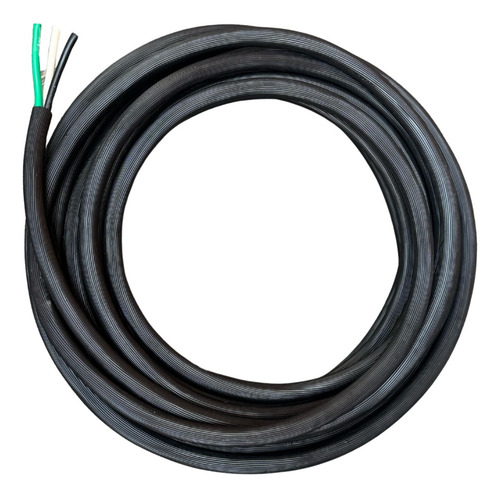 Extensión Duplex Uso Rudo 100% Cobre Calibre 3x10 50 Metros