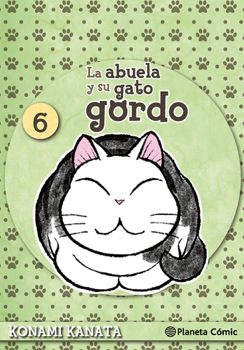 La abuela y su gato gordo nº 06, de Kanata, Konami. Serie Cómics Editorial Comics Mexico, tapa blanda en español, 2016