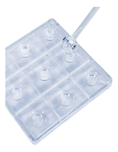 5 Piezas De Soporte Para Modelos De Muñecas, Transparente