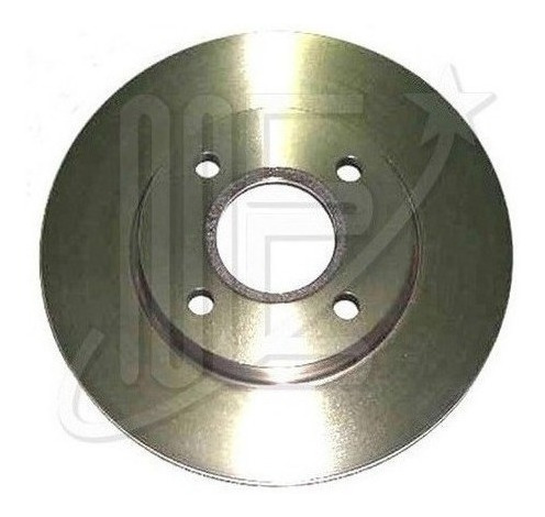 Disco De Freno Trasero Ford Mondeo Mk1 / Mk2 95 - 01 253 Mm