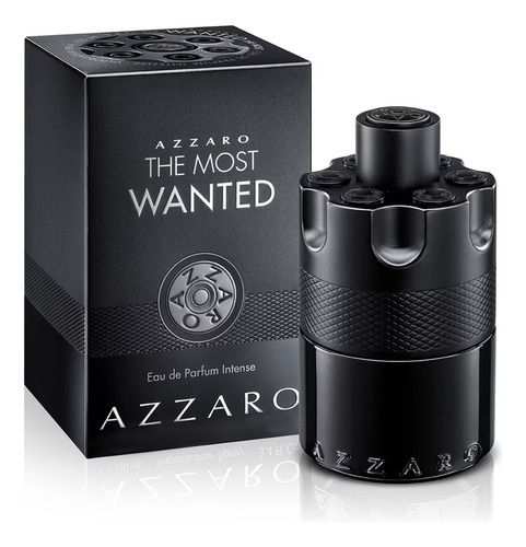 Azzaro The Most Wanted Intense Eau De Parfum 100ml