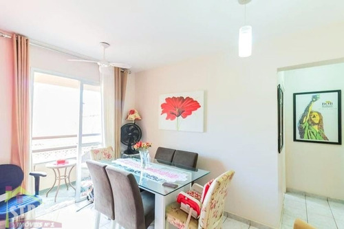 Imagem 1 de 16 de Apartamento 2 Dormitórios Com 1 Vaga Na Ponte Grande - Ap00496 - 69911531