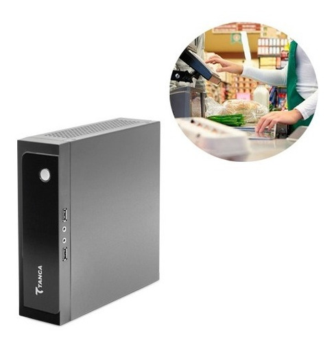 Mini Pc Tanca Tc-6240s J1800 2.41ghz 4gb Ssd 120gb 2 Seriais