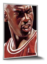 Comprar Pôster Basquete Nba Michael Jordan Pôsteres Placa 84x60cm C