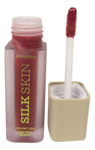 Gloss Labial Dream Lips Silk Skin Ruby Rose 5ml