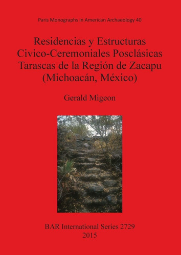 Libro Residencias Y Estructuras Civico-ceremoniales Pos Lcm2