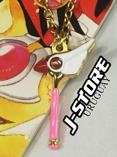 Collar Báculo De Sakura Card Captor Anime Manga 