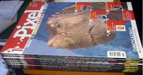 Pixel, De Vv. Aa.., Vol. Uno. Editorial Norma, Tapa Blanda En Español, 2001