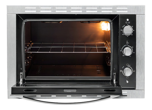 Forno de embutir elétrico Stelar Horizon 44L preto 220V