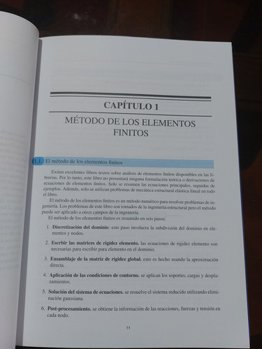 Libro Elementos Finitos Con Matlab En Ingeniería Problemas